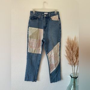 BP. Crop Jeans, Size 27, High Rise Straight Leg